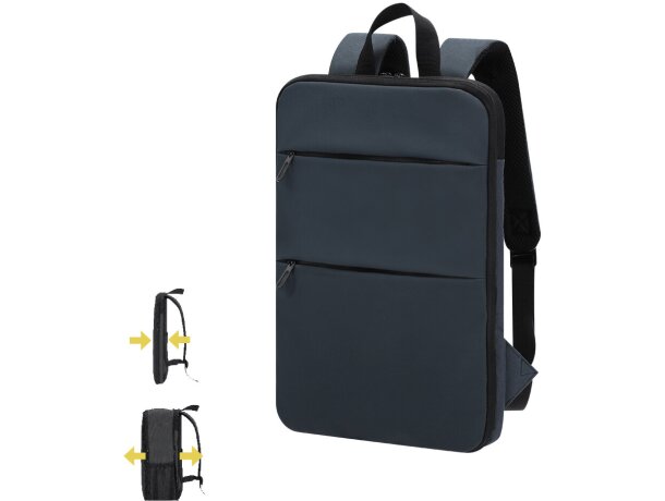 Mochila Oracle extensible para portátil hasta 15 pulgadas detalle 1