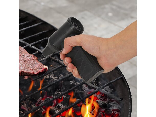 Soplador aspirador Logarix recargable con 5 accesorios detalle 8