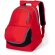 Mochila infantil publicitaria con cintas acolchadas de poliéster rPET Storil detalle 2