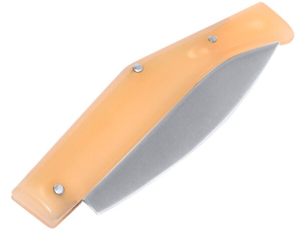 Navaja para regalar mango ergonómico de madera Mulsen detalle 3