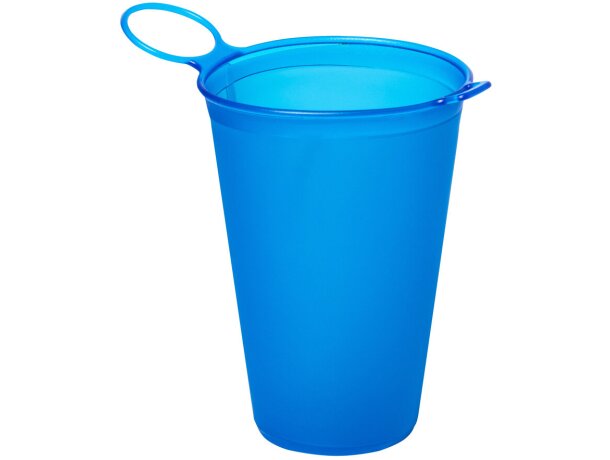Vaso de plástico con acabado mate tpu 230ml Sabik detalle 2