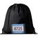 Mochila de cuerdas poliéster 210D detalle 1
