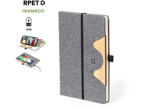 Bloc notas cargador Dalou detalle 1