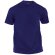 Camiseta básica de color 150 gr Marino