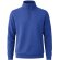 Sudadera adulto Galaxy con media cremallera y felpa perchada Azul