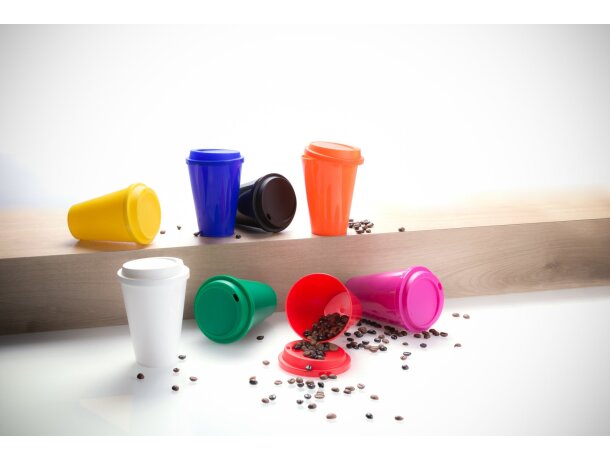 Vaso con tapa para llevar barato