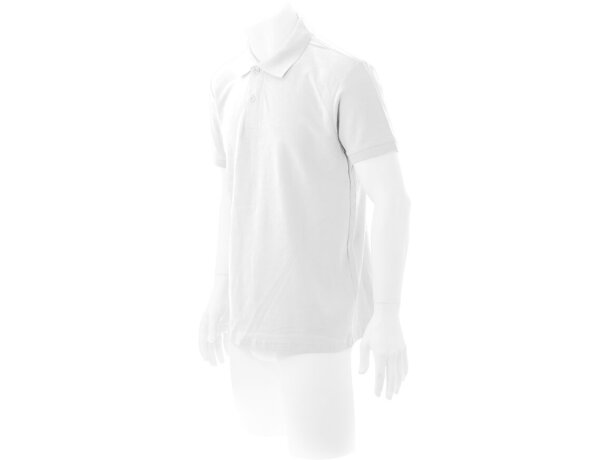 Polo Adulto Blanco "keya" Mps180 Blanco detalle 1