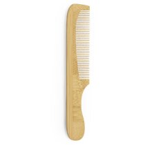 Peine bambú de tocador