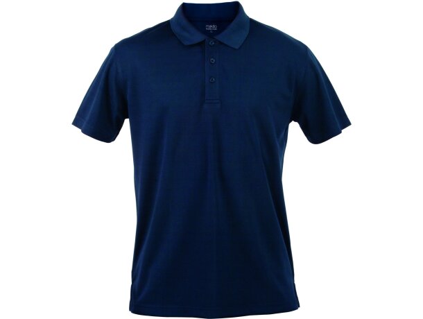 Polo de manga corta tejido técnico unisex 180 gr