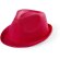 Sombrero talla de niño personalizado rojo