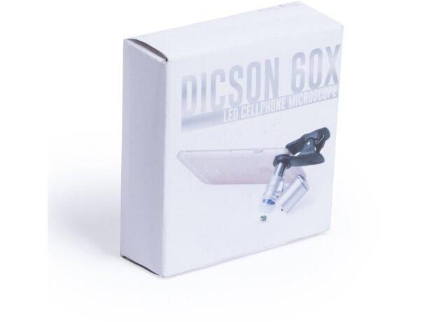 Microscopio Dicson 60x para móvil