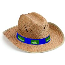 Sombrero De Paja Oscura Personalizado