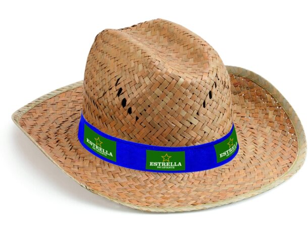 Sombrero de paja oscura personalizado Sombrero de paja oscura personalizado