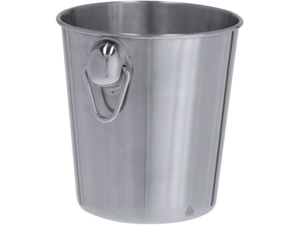 Cubitera Daris acero inoxidable reciclado 4 litros hostelería detalle 2