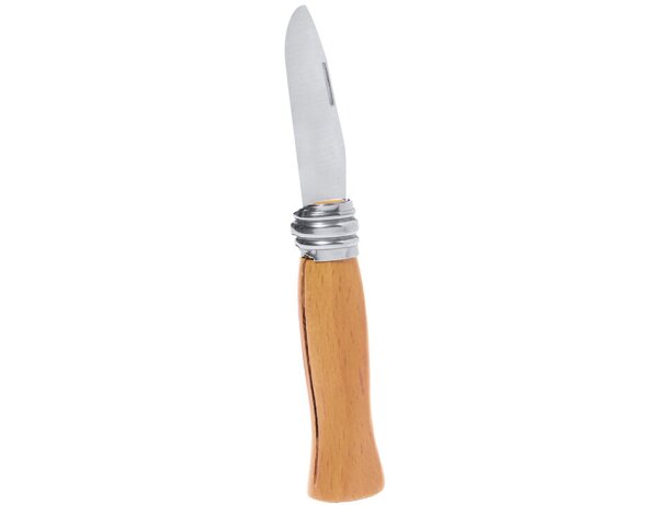 Navajas originales mango ergonómico de madera Terral detalle 2