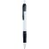 Bolígrafo Zufer de plástico con clip en color combinado personalizado negro