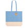 Bolsa 100% algodón reciclado 120 g/m2 Kauna Azul