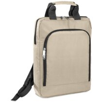Mochila cuadrada para portátil