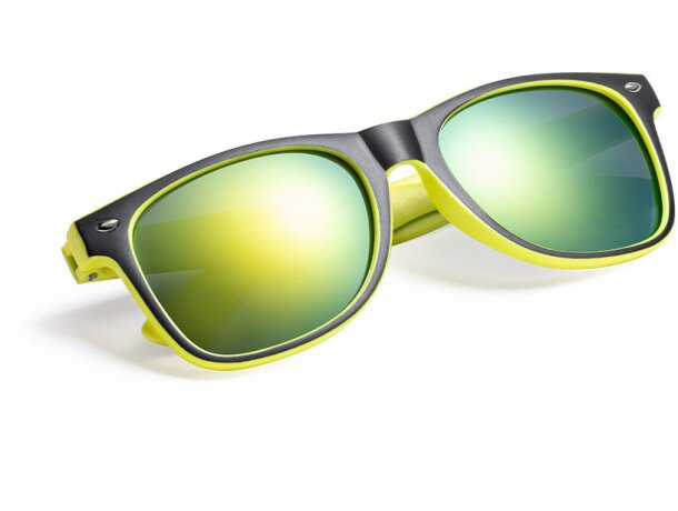 Gafas de sol con lentes de espejo barato
