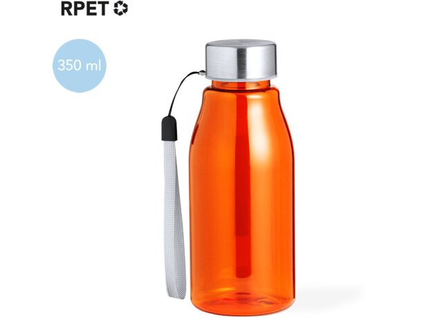 Botellas para niños baratas en colores variados de rPET 350ml Dokmo detalle 1