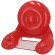 Sillón plegable Kokoro con redecilla de poliéster resistente Rojo