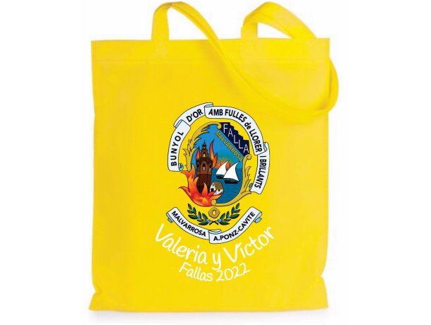 Bolsa de feria Jazzin personalizada