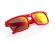 Gafas Bunner de sol con lente cuadrada merchandising