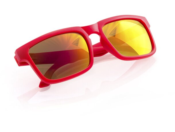 Gafas Bunner de sol con lente cuadrada merchandising