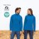 Forro polar Arsuk unisex de micropolar con cremallera y solapa