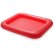 Mesa Pelmax de plástico pvc personalizado rojo