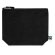Neceser económico 100% algodón 180 g/m2 Yink Fairtrade Negro
