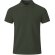 Polo adulto color Charles algodón ring spun piqué 180 g/m² Verde botella