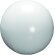 Balón de pvc 40 cm personalizado blanco