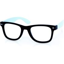 Gafas sin cristal con patillas a color personalizada