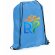 Mochilas publicitarias Spook cuerdas ajustables poliéster 210T detalle 2