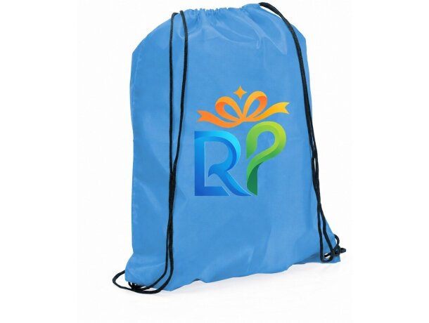 Mochilas publicitarias Spook cuerdas ajustables poliéster 210T detalle 2