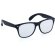 Gafas de sol con lentes personalizables negra barato