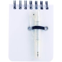 Bloc anillas Duxo con bolígrafo, regalo funcional