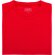 Camiseta en poliester 135 gr unisex tecnic plus roja