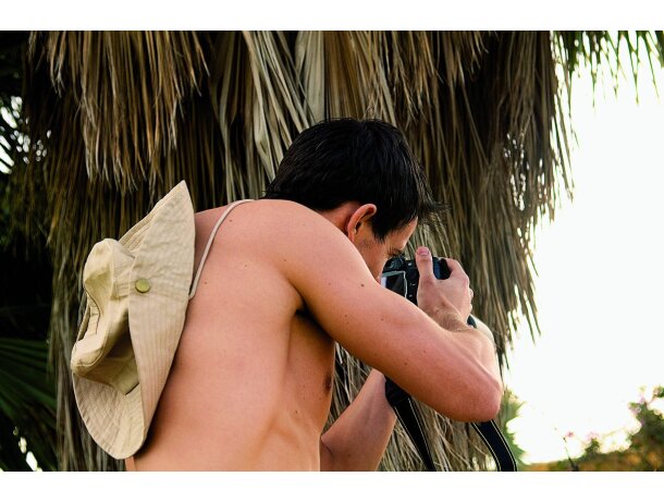Gorro estilo Safari para el verano con logo