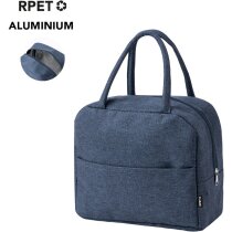 Bolsa nevera personalizada con cierre de cremallera y asas cómodas aluminio