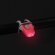 Luz seguridad bicicleta Norint con doble led detalle 4