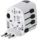 Adaptador viaje universal Skross Pro 3-Pole multirregión detalle 4