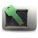 Memoria USB Fixing 16GB personalizado verde