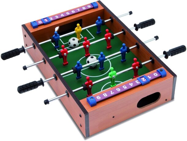 Mini futbolín personalizado Mini futbolín personalizado