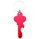 Llavero llave abridor rojo barato