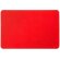 iman de nevera rectangular personalizado rojo