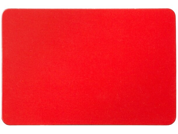 Imán de nevera rectangular personalizado rojo Imán de nevera rectangular personalizado rojo