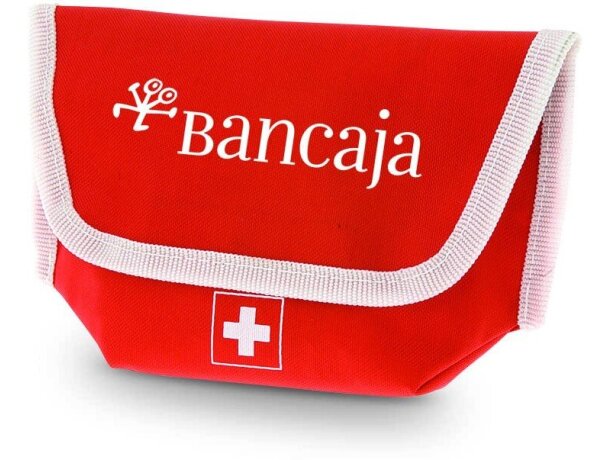 Botiquín emergencia con 17 piezas personalizado