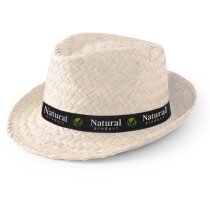 Sombrero ala irregular de paja barato Sombrero ala irregular de paja barato